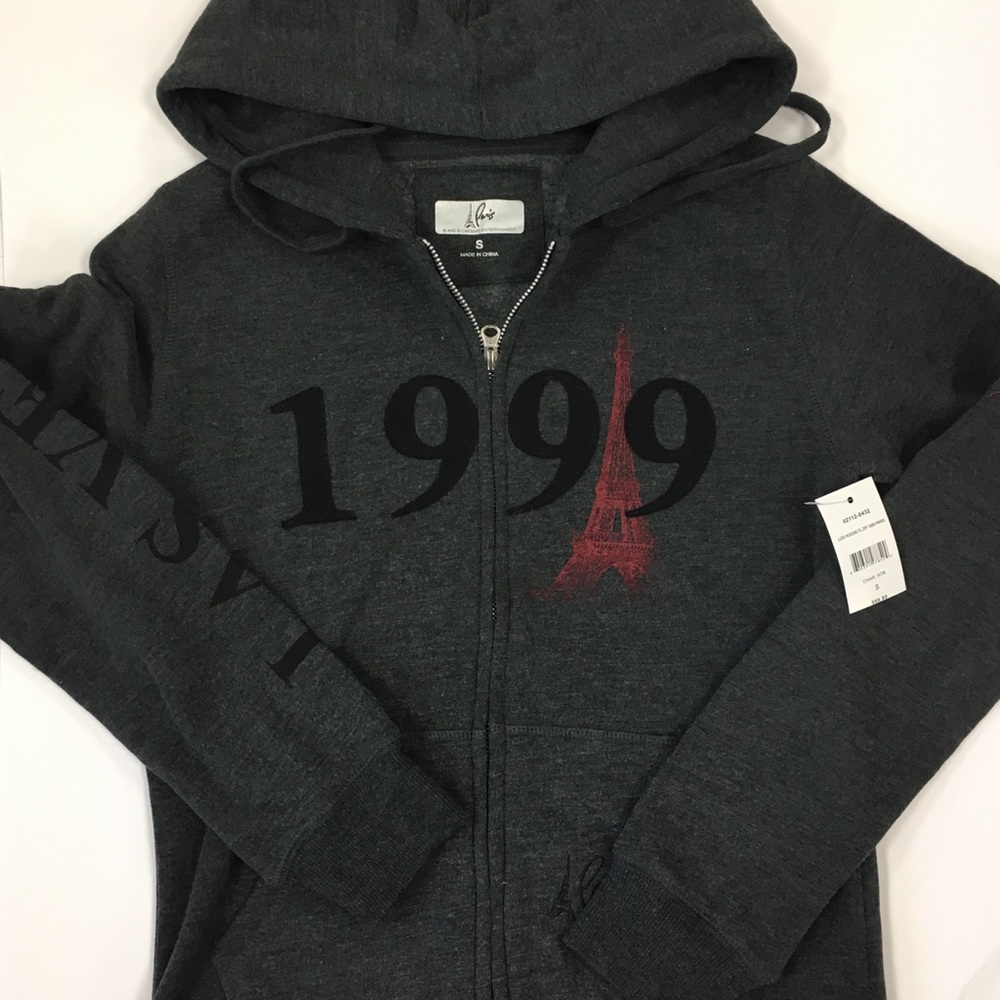 Paris hotel Las Vegas hoodie. Women's small. NWT.